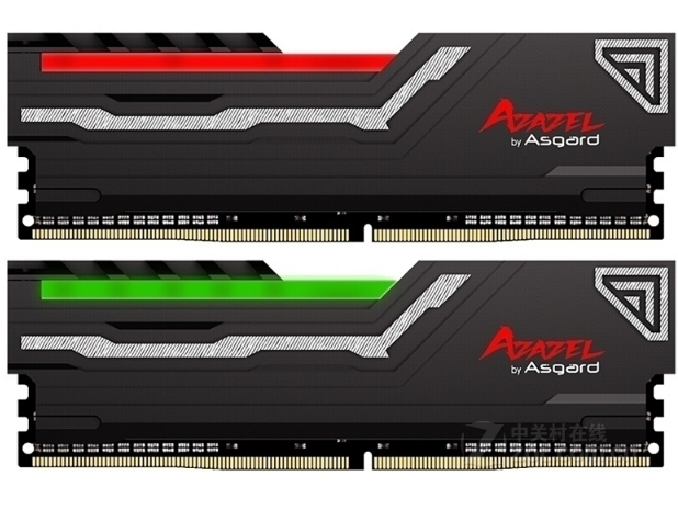 阿斯加特阿扎賽爾 16GB DDR4 2400