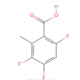 2-甲基-3,4,6-三氟苯甲酸