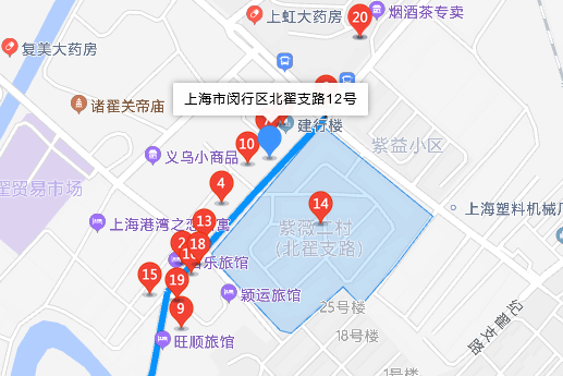 北翟支路12號