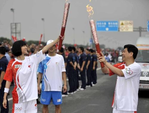 奧運會火炬手