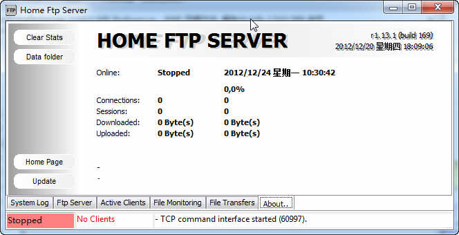 Home Ftp Server