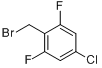 4-氯-2,6-二氟溴苄