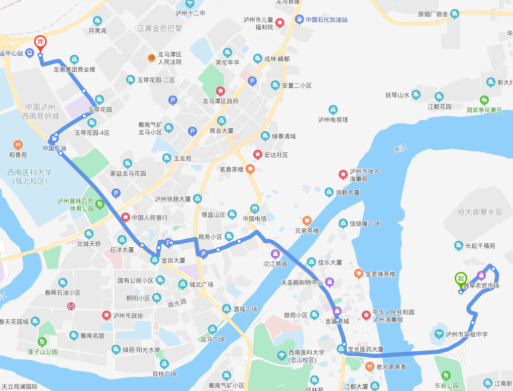 瀘州公交278路