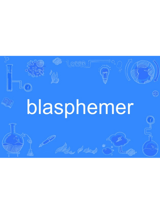 blasphemer