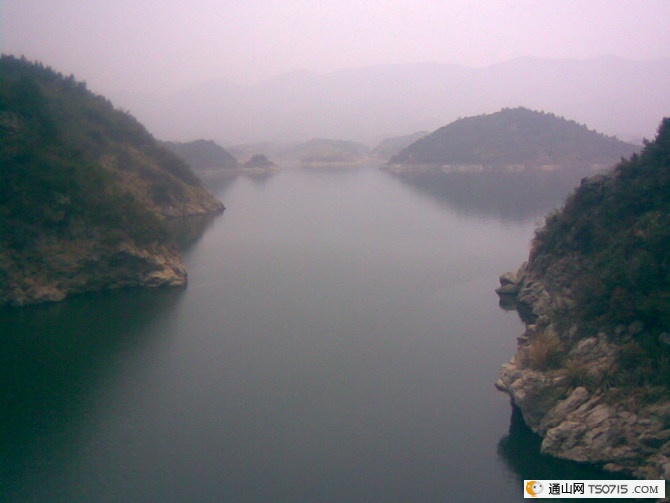 通山富水湖