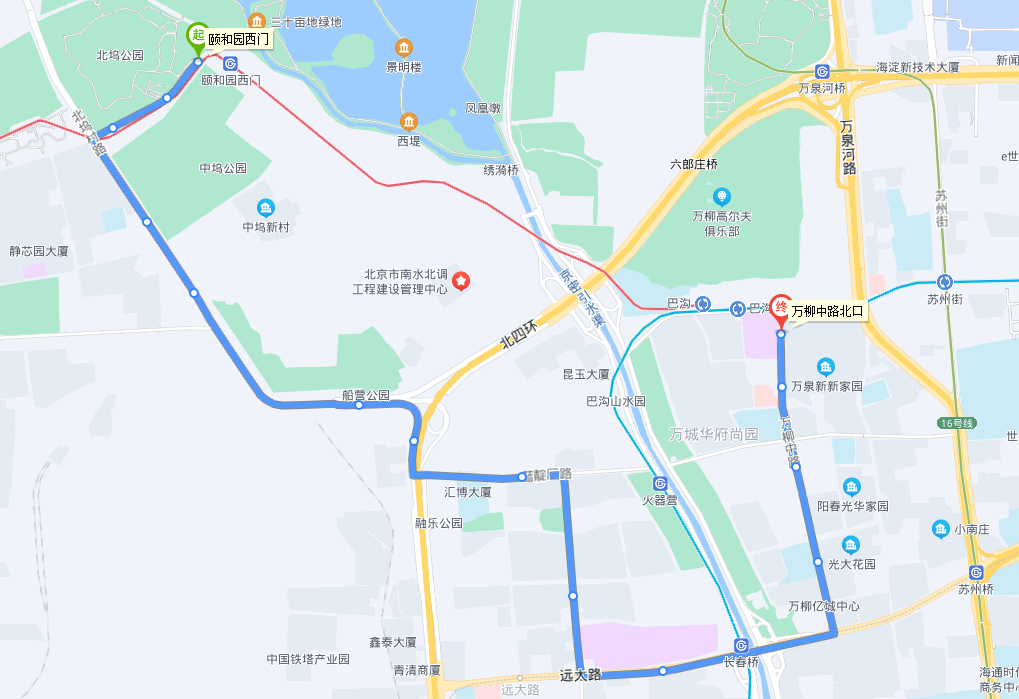 北京公交539路