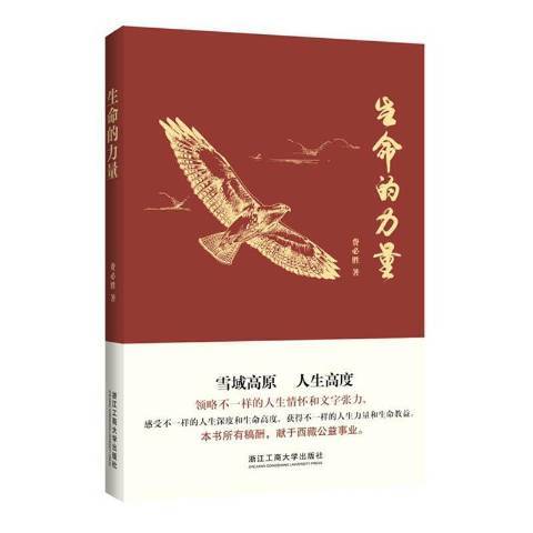 生命的力量(2019年浙江工商大學出版社出版的圖書)