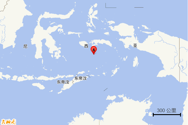 4·4班達海地震