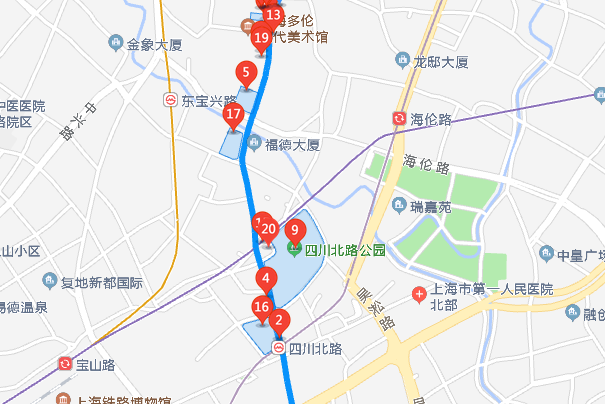 四川北路1932號