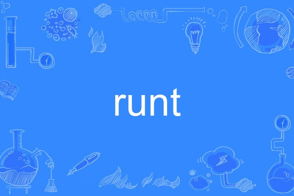 Runt(英語單詞)