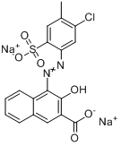 4-[（5-氯-4-甲基-2-磺苯基）偶氮]-3-羥基-2-萘羧酸二鈉鹽