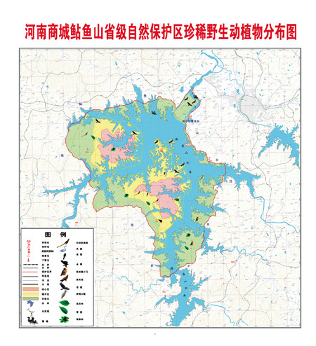 商城鮎魚山省級自然保護區