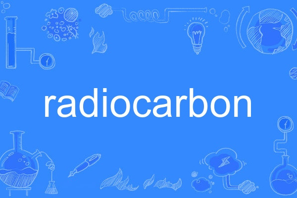 radiocarbon