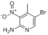 2-氨基-5-溴-3-硝基-4-甲基吡啶