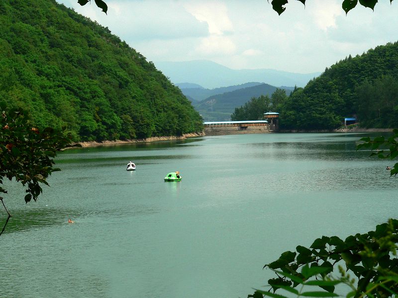 青山湖風景區