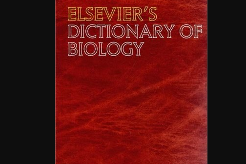 Elsevier\x27s Dictionary of Biology