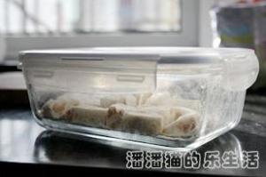 微波爐自製花生牛軋糖