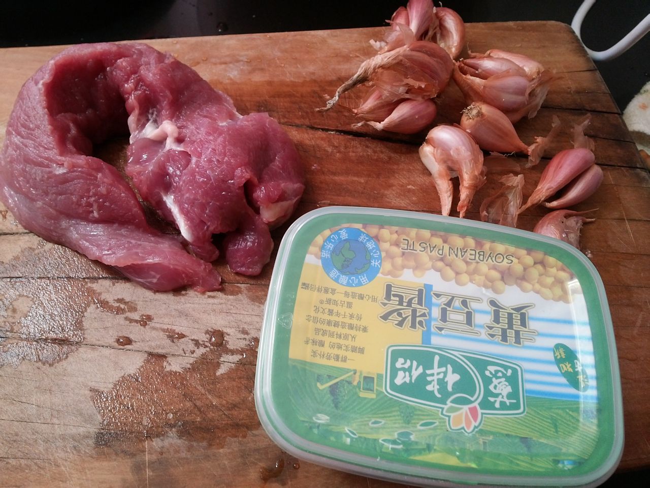 簡易肉醬