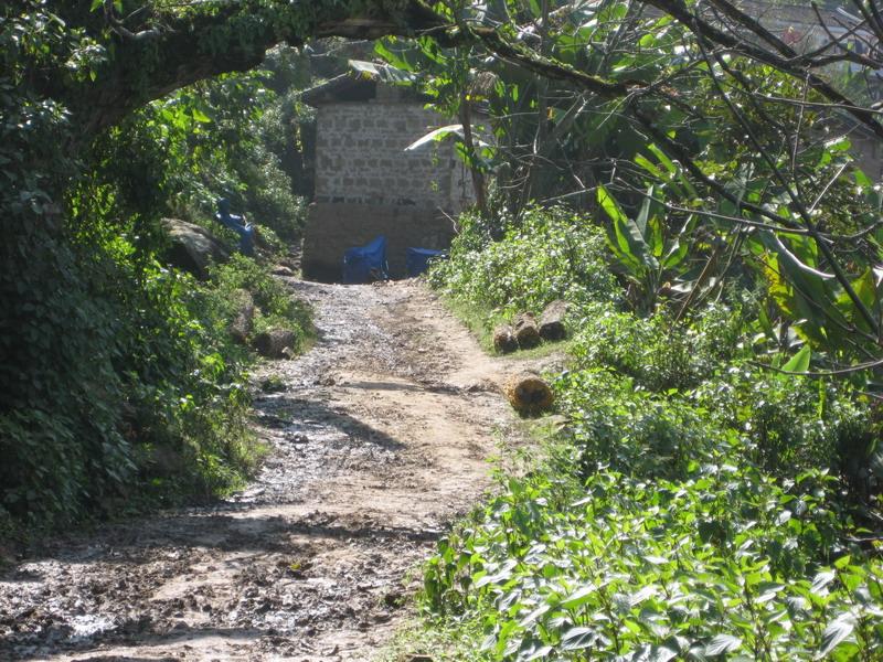 石板山村