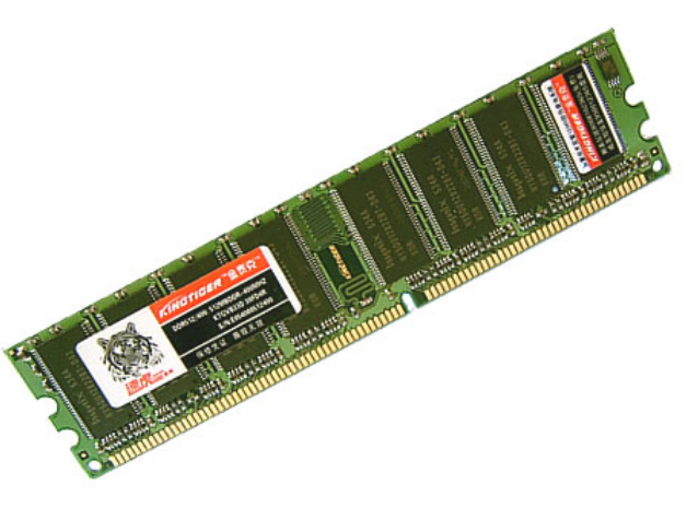 金泰克512MB DDR 400（速虎）