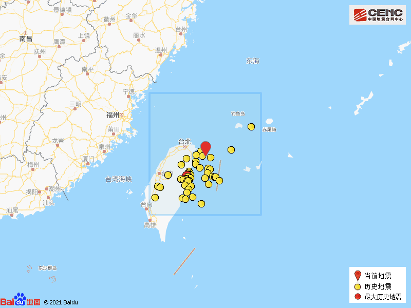 8·5宜蘭海域地震