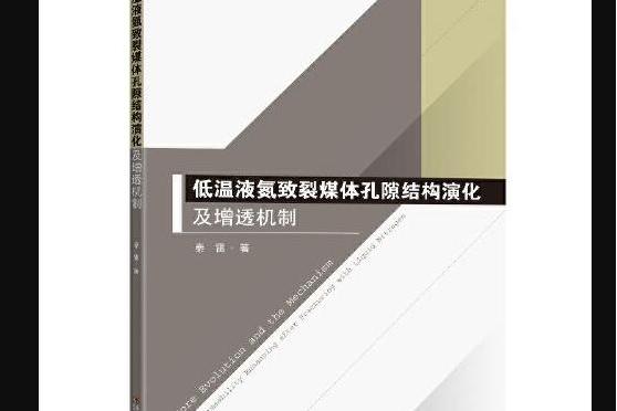 低溫液氮致裂煤體孔隙結構演化及增透機制