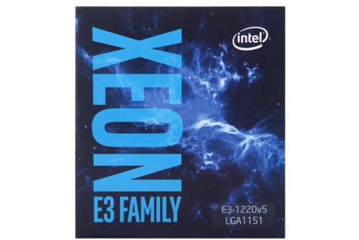 Intel Xeon E3-1220 v5