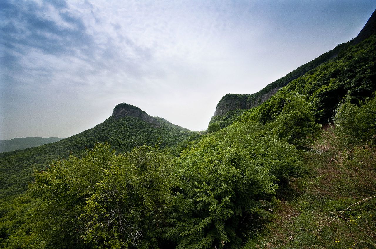 旬邑縣石門山國家森林公園景觀