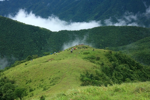 八排山