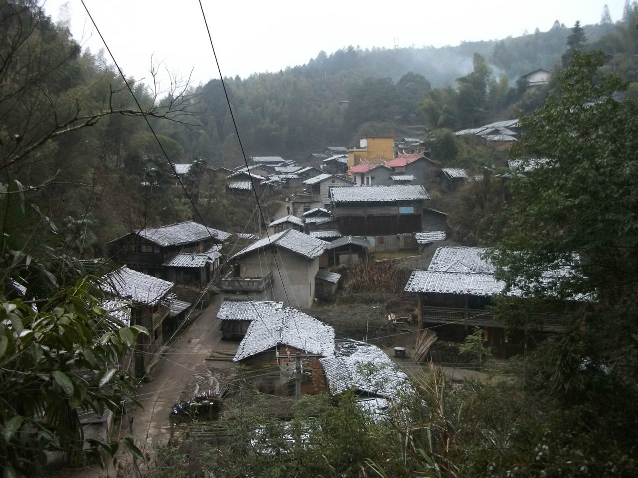 溫家山村(福建省三明市清流縣溫郊鄉下轄村)