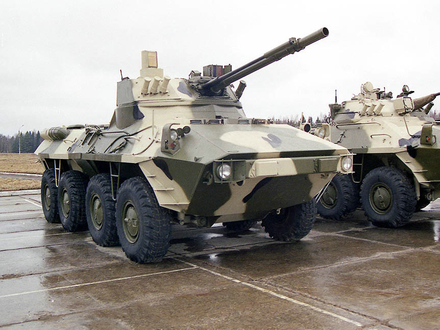 BTR-90兩棲步兵戰車