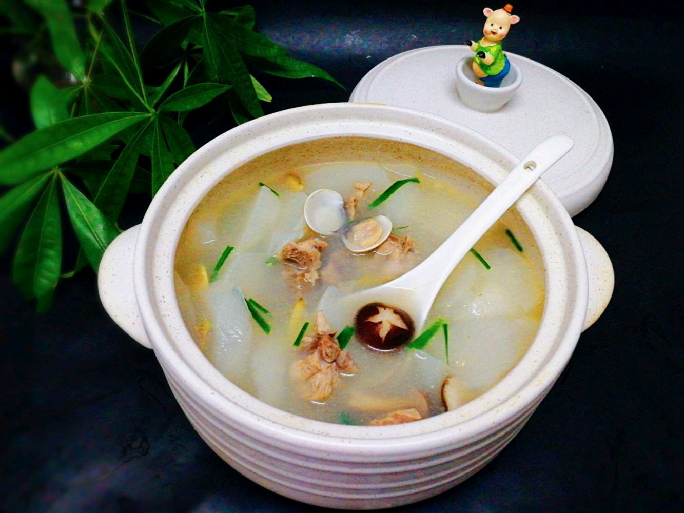 蟹味菇多寶湯