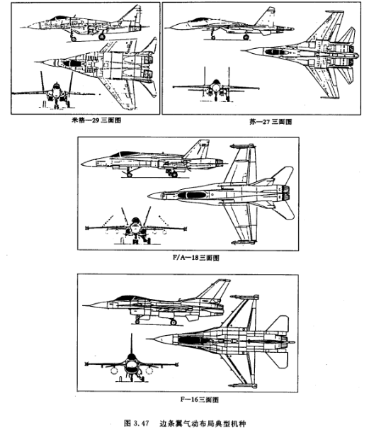 飛機氣動構型