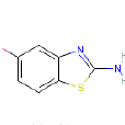 2-氨基-5-氟苯並噻唑
