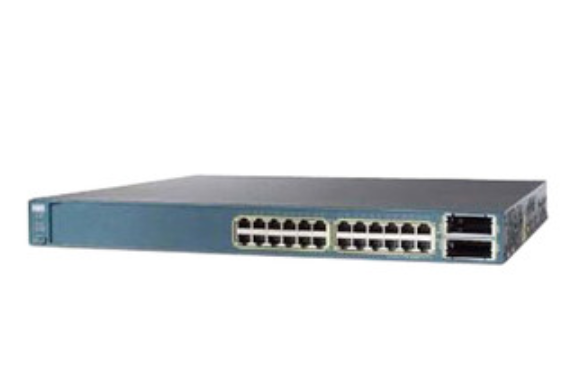 CISCO WS-C3560E-48PD-E