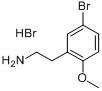 2-（5-溴-2-甲氧基苯基）乙胺氫溴化物