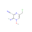 3-氨基-6-（氯甲基）-2-吡嗪甲腈4-氧化物