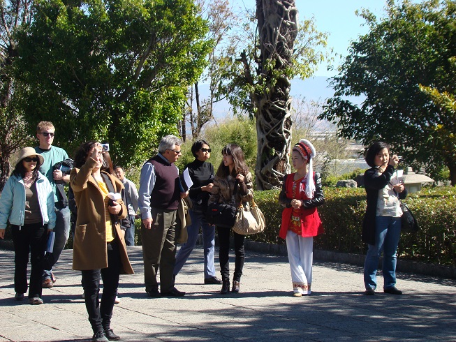 大理州崇聖寺三塔文化旅遊區