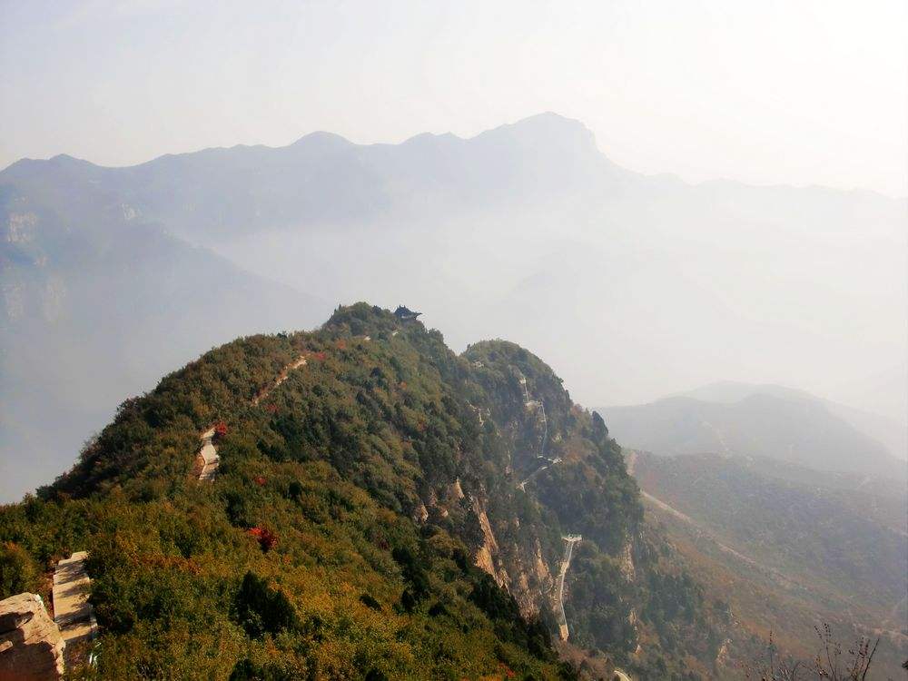 臨汾市雲丘山景區