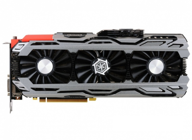 Inno3D GeForce GTX 1080冰龍超級版