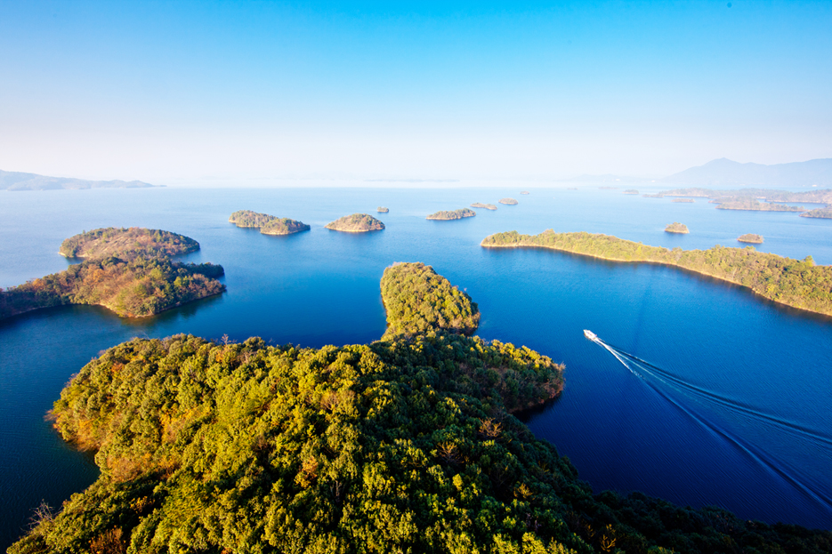 江西廬山西海仙蹤島景區