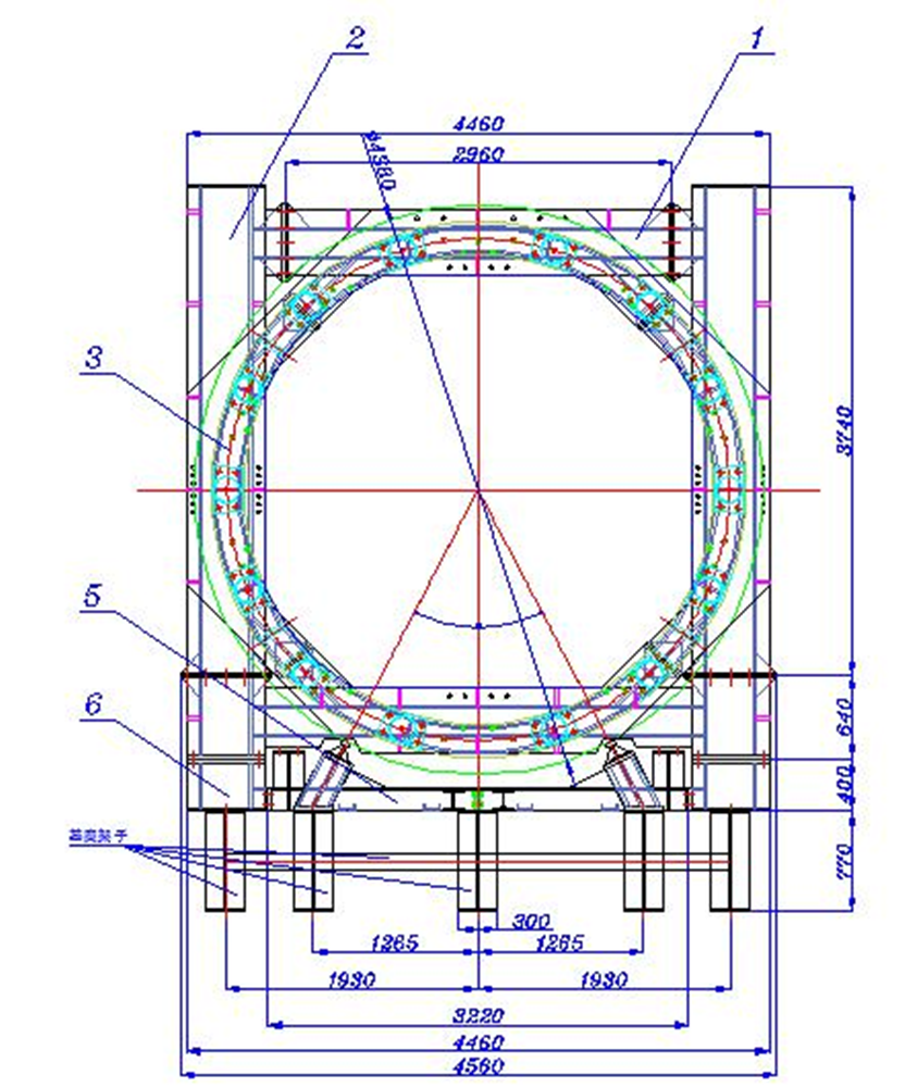 φ4310土壓平衡盾構機分體始發掘進施工工法