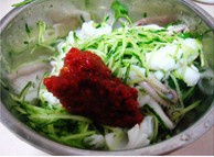 韓式拌魷魚