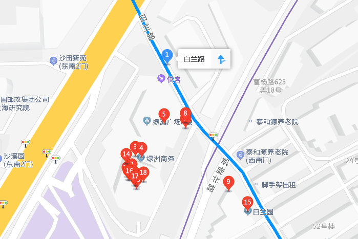 白蘭路2號