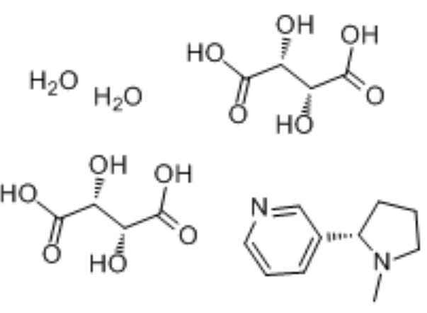 二水二酒石酸菸鹼