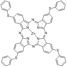 2,9,16,23-四（苯基硫醇）-29H,31H-酞菁鋅
