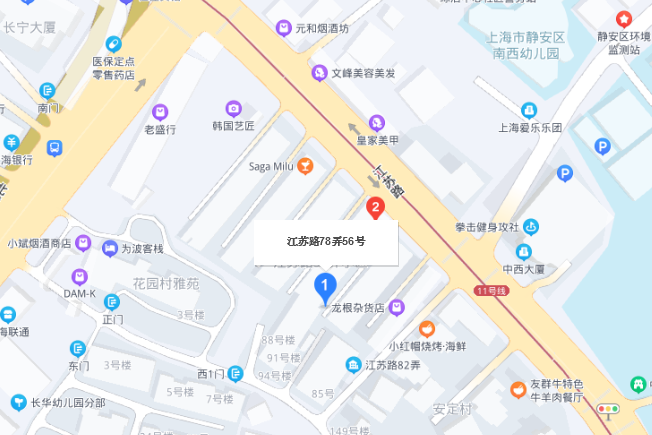 江蘇路78弄