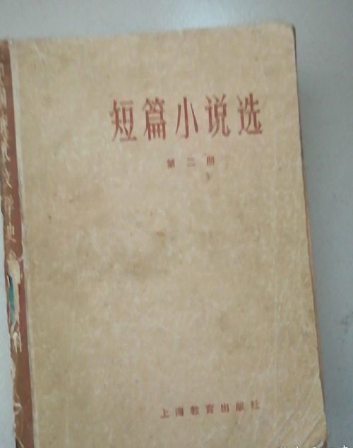 短篇小說選第二冊