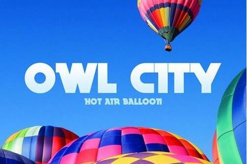 Hot Air Balloon(Owl City演唱的歌曲)