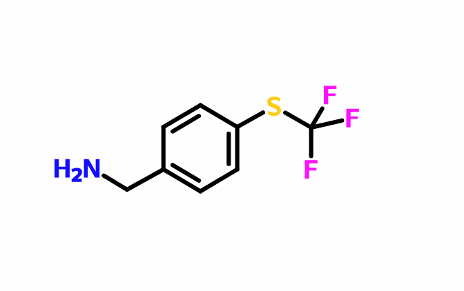 4-（三氟甲基硫代）苄胺